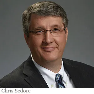 Chris Sedore Portrait