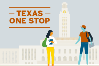 texas one stop graphic