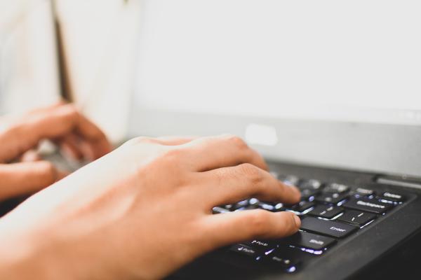typing